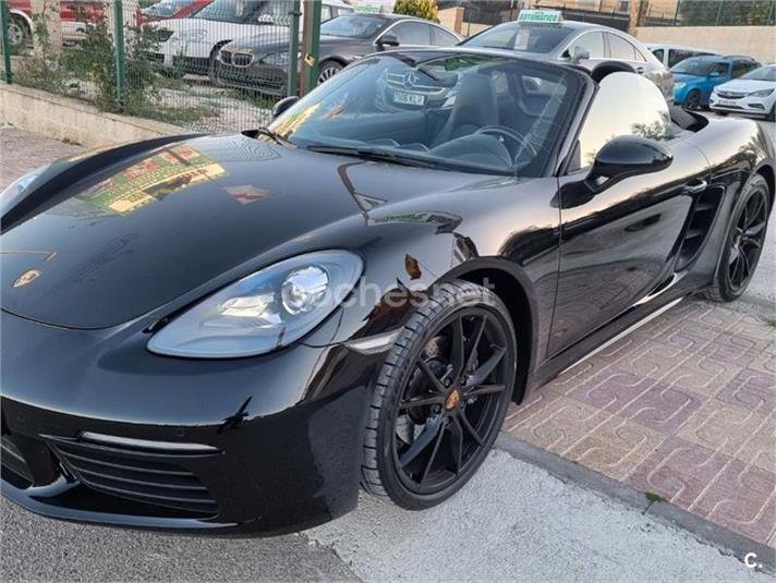 PORSCHE 718 Boxster