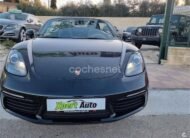 PORSCHE 718 Boxster
