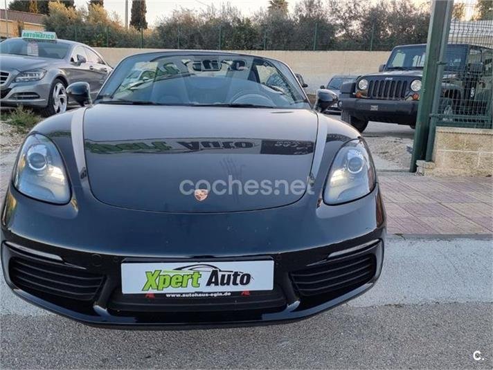 PORSCHE 718 Boxster