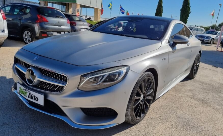 Mercedes S500 Coupe S500 Coupe