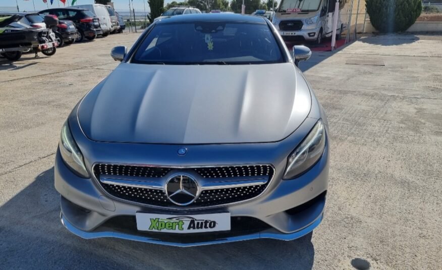 Mercedes S500 Coupe S500 Coupe