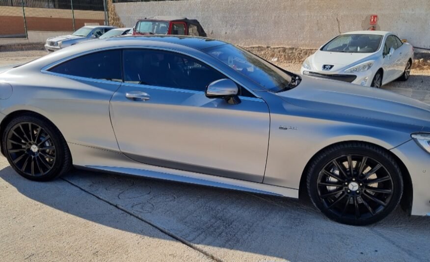 Mercedes S500 Coupe S500 Coupe