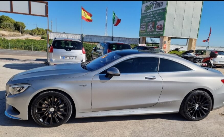 Mercedes S500 Coupe S500 Coupe
