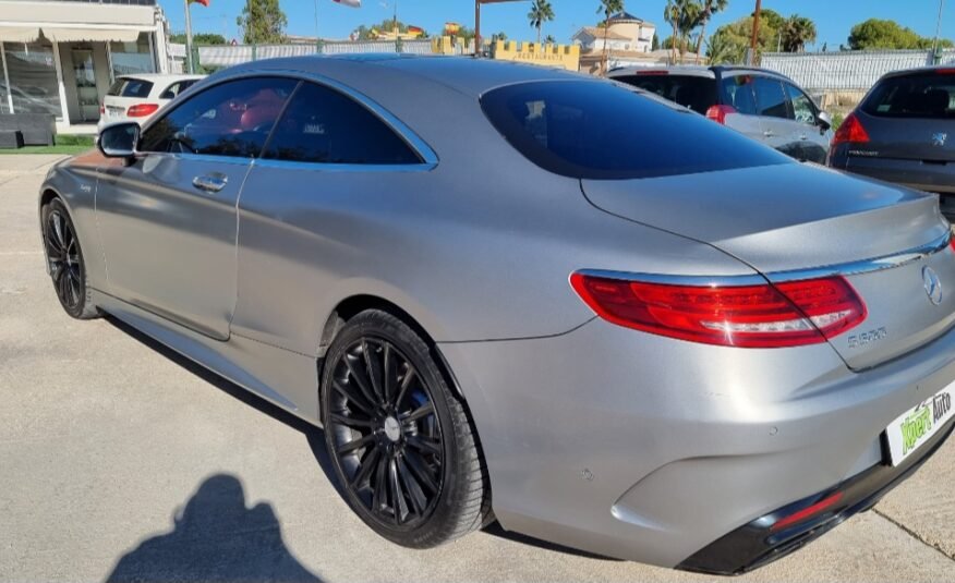 Mercedes S500 Coupe S500 Coupe