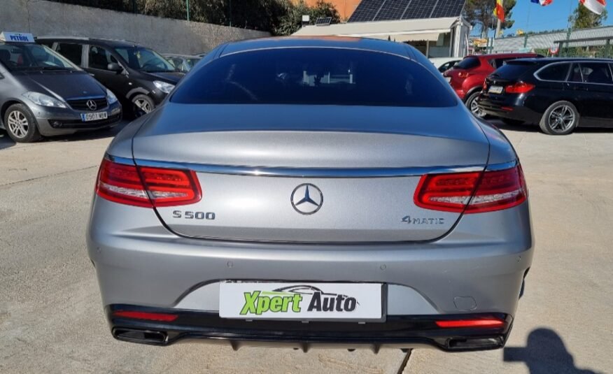 Mercedes S500 Coupe S500 Coupe