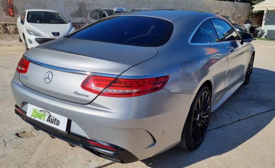 Mercedes S500 Coupe S500 Coupe