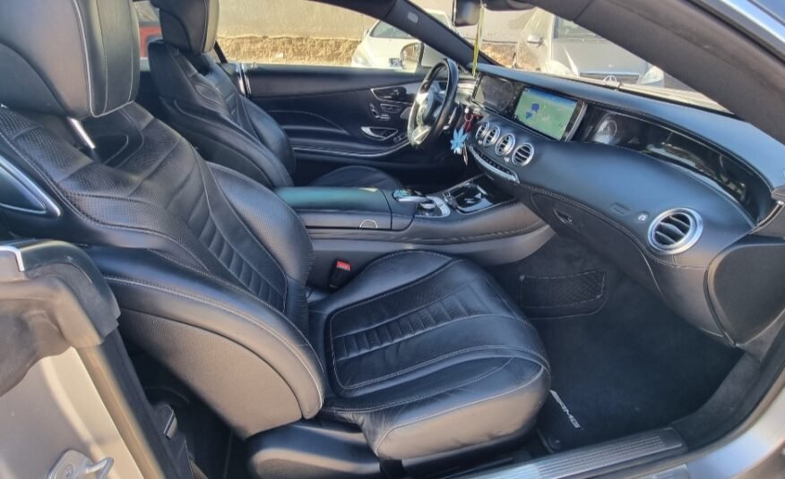 Mercedes S500 Coupe S500 Coupe