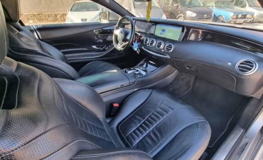 Mercedes S500 Coupe S500 Coupe