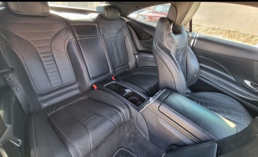 Mercedes S500 Coupe S500 Coupe
