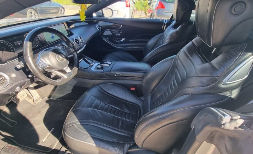 Mercedes S500 Coupe S500 Coupe