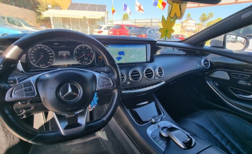 Mercedes S500 Coupe S500 Coupe