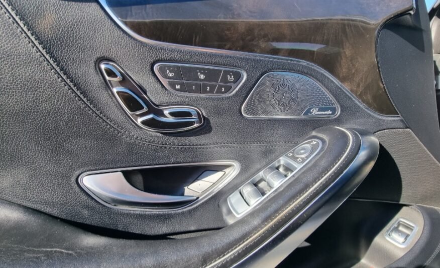 Mercedes S500 Coupe S500 Coupe