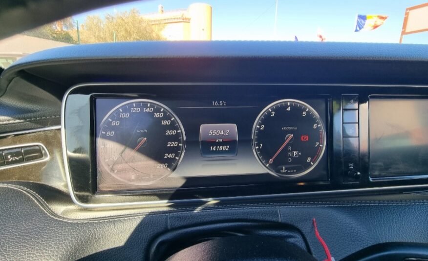 Mercedes S500 Coupe S500 Coupe