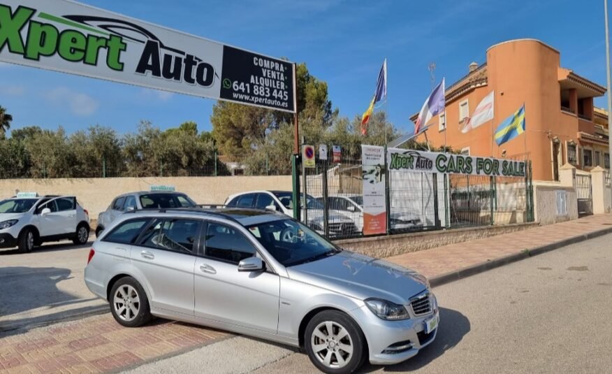 Mercedes C 200 CDI C 200 Diésel