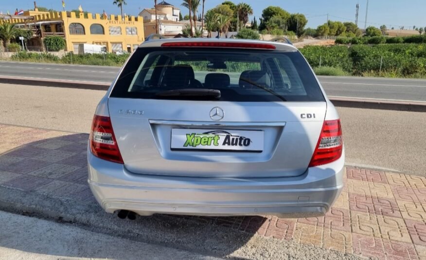 Mercedes C 200 CDI C 200 Diésel