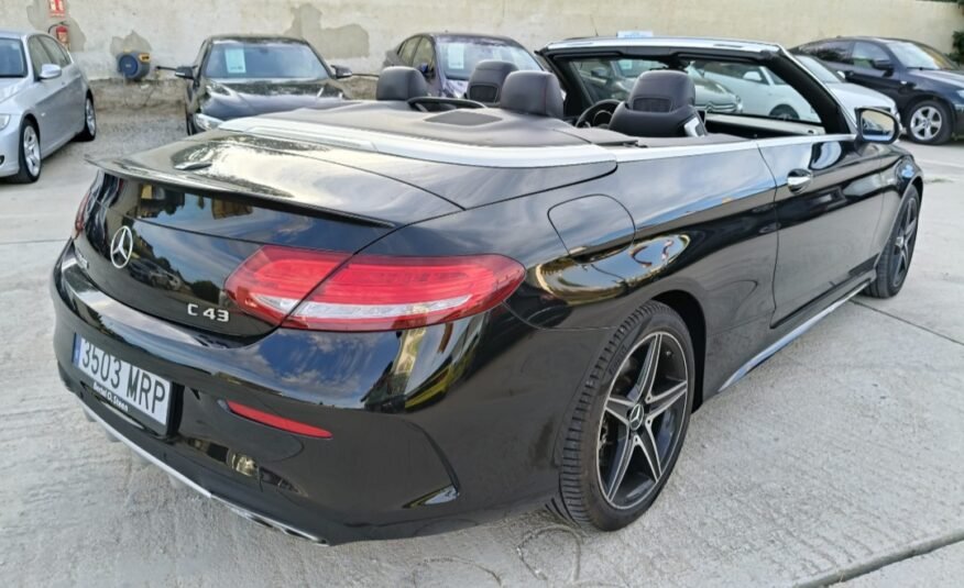 MERCEDES-BENZ C43 Amg C 43 AMG