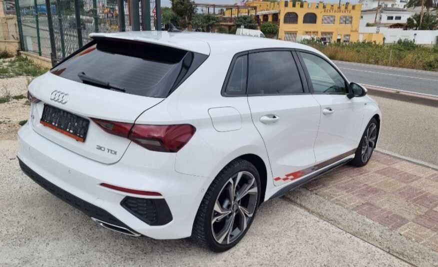 AUDI A 3 Sline Sline 3.0