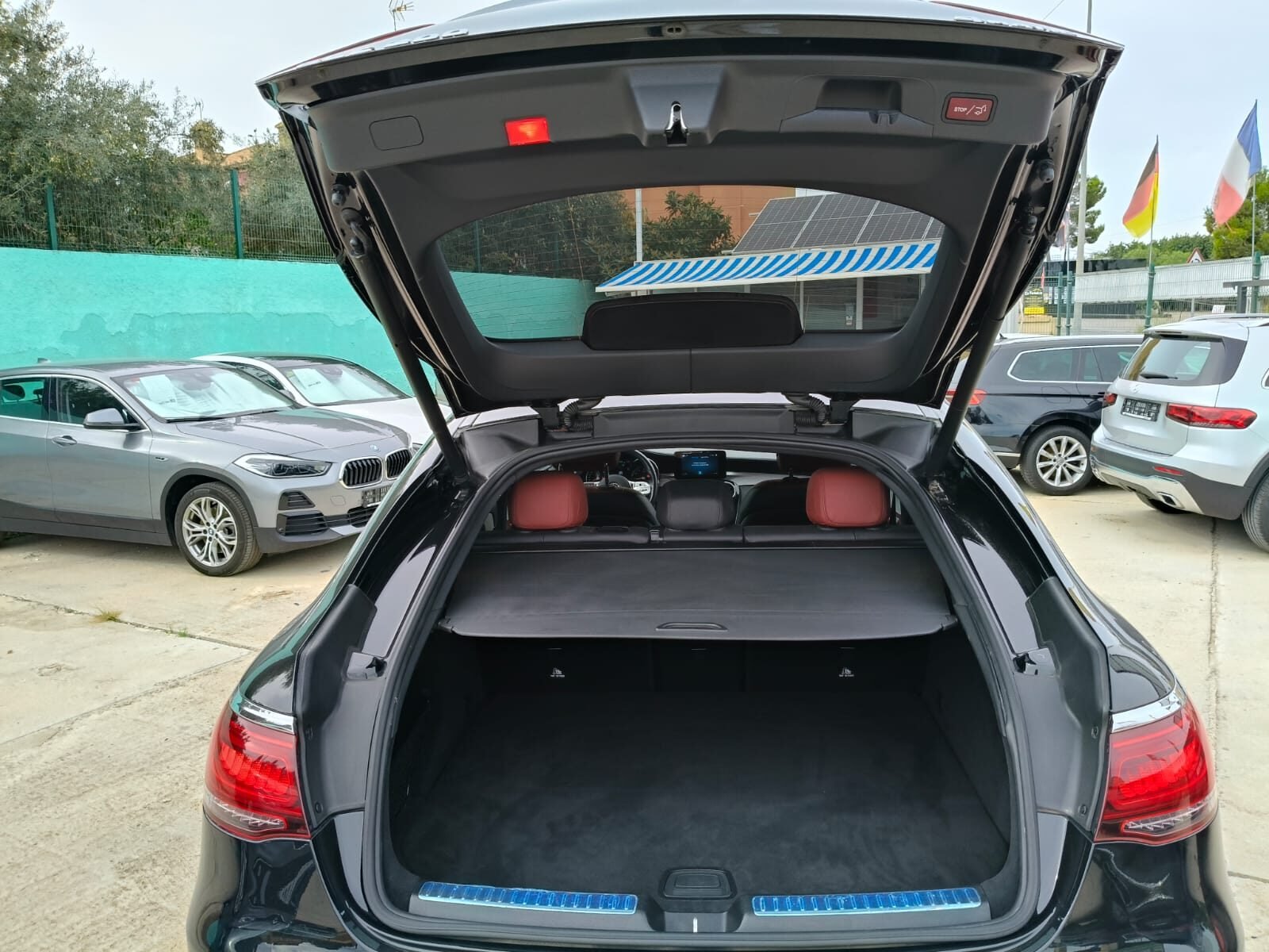 MERCEDES-BENZ GLC 200 Hybrid AMG