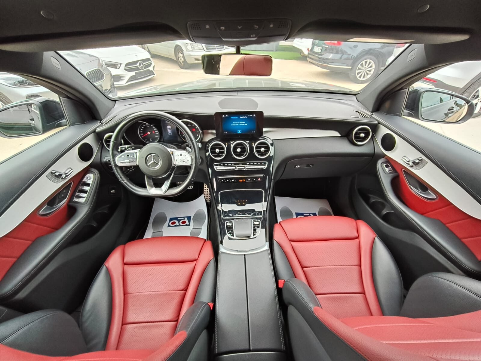 MERCEDES-BENZ GLC 200 Hybrid AMG