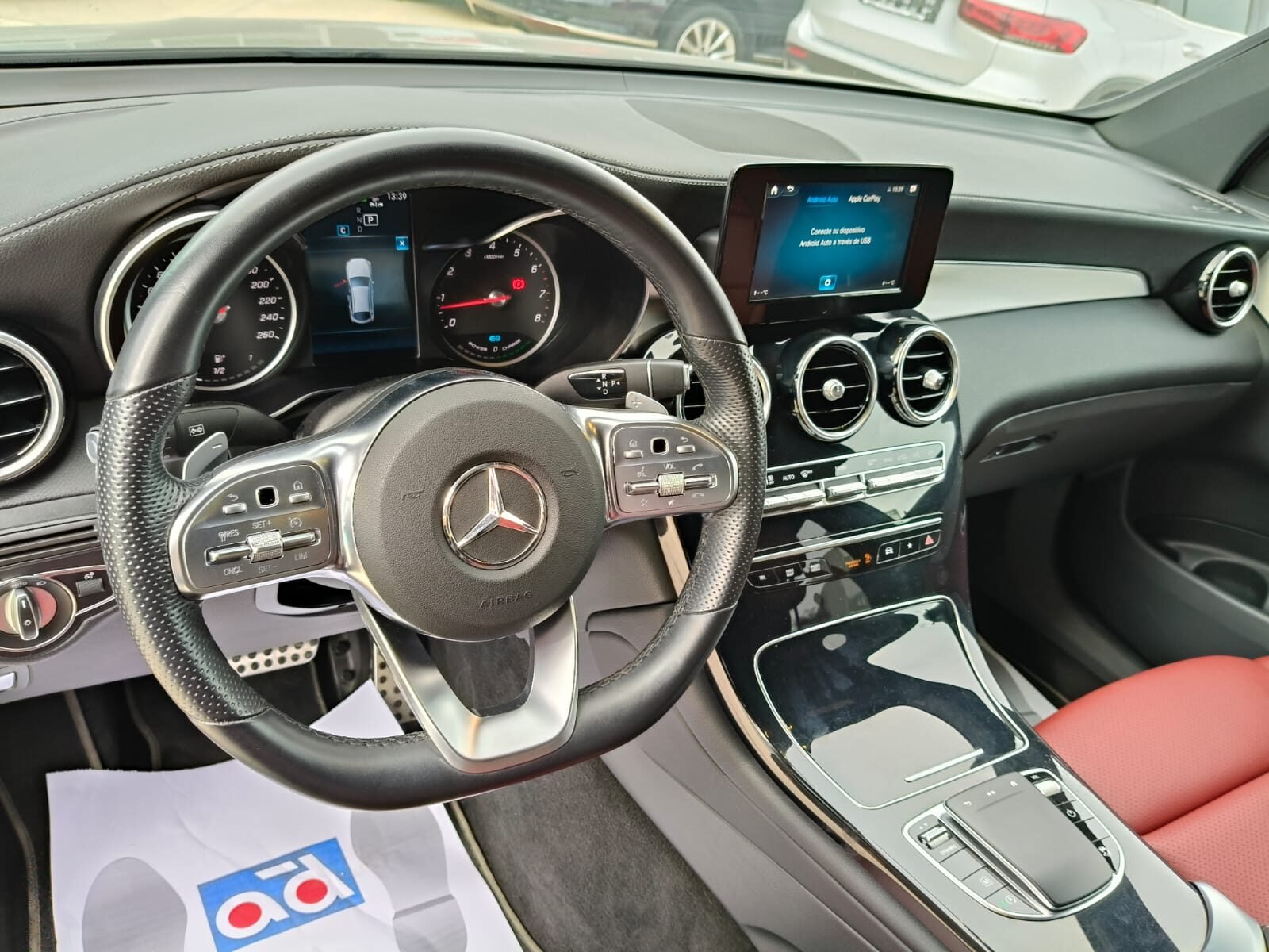 MERCEDES-BENZ GLC 200 Hybrid AMG