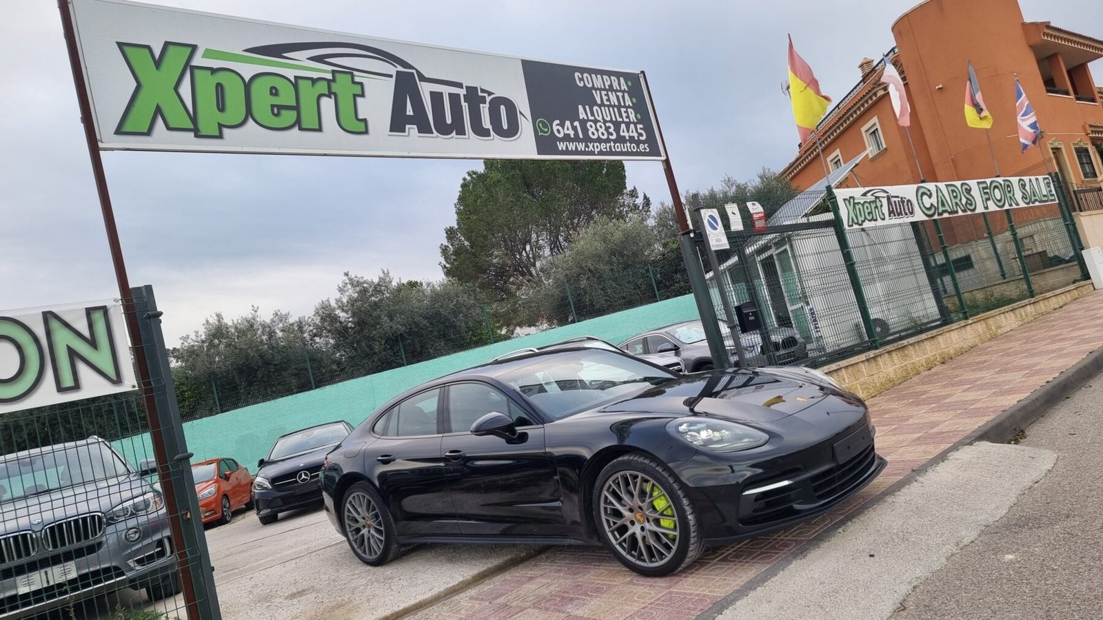 PORSCHE Panamera 2.9 Gasolina-Petrol Hybrido Enchufable 