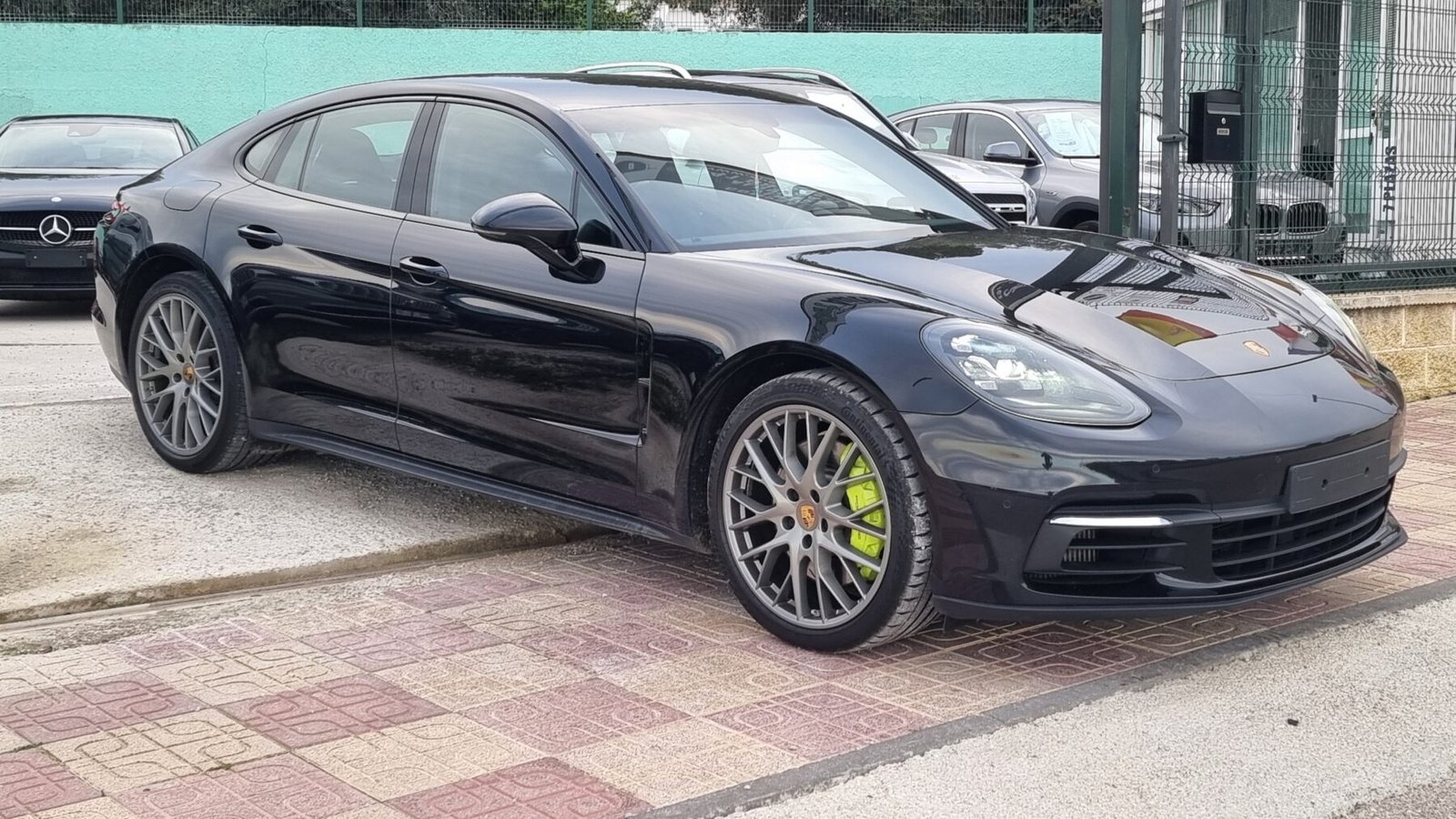 PORSCHE Panamera 2.9 Gasolina-Petrol Hybrido Enchufable 