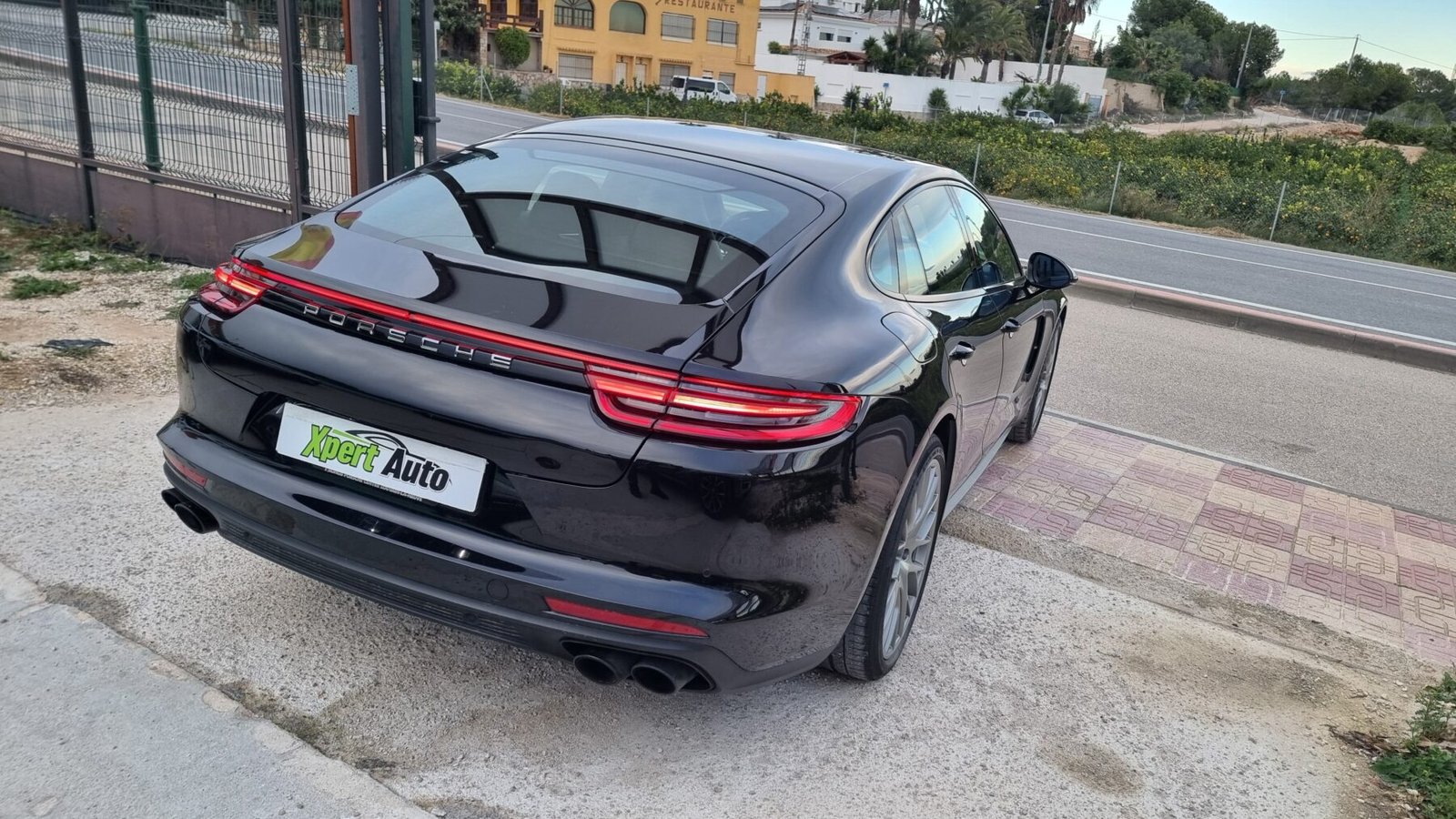 PORSCHE Panamera 2.9 Gasolina-Petrol Hybrido Enchufable 