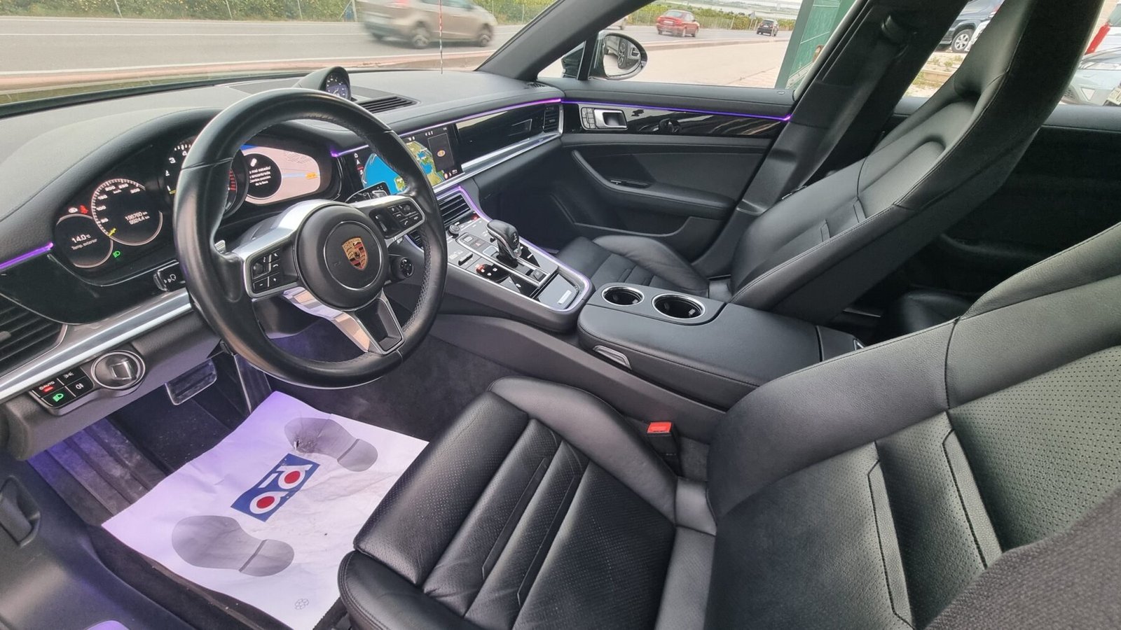 PORSCHE Panamera 2.9 Gasolina-Petrol Hybrido Enchufable 