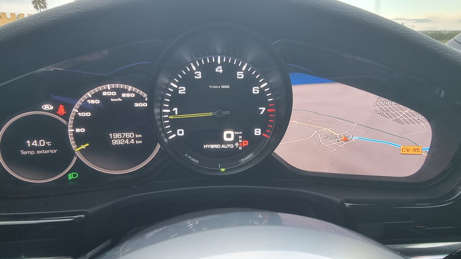 PORSCHE Panamera 2.9 Gasolina-Petrol Hybrido Enchufable 