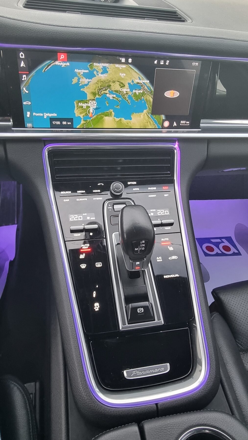 PORSCHE Panamera 2.9 Gasolina-Petrol Hybrido Enchufable 