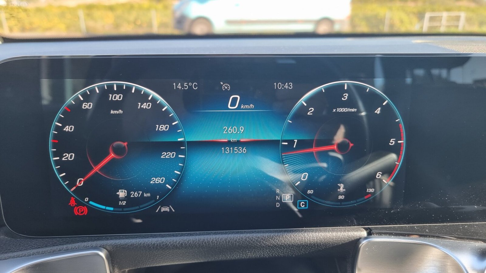 MERCEDES-BENZ GLB 2.0 Diesel