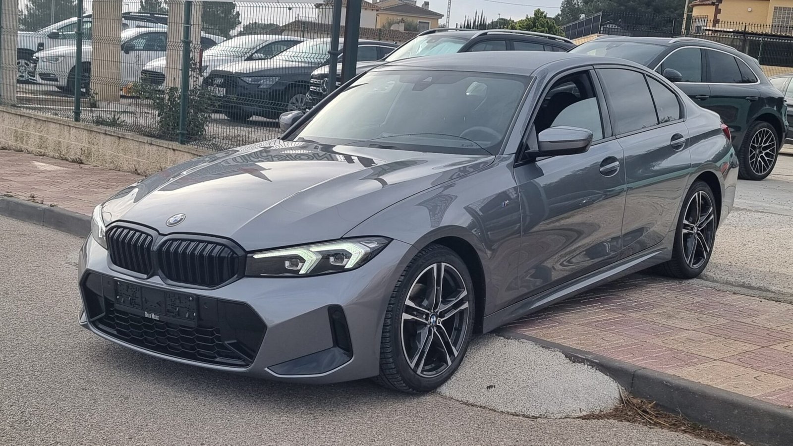 BMW Serie 3 2.0 Diesel Mild-hybrid 