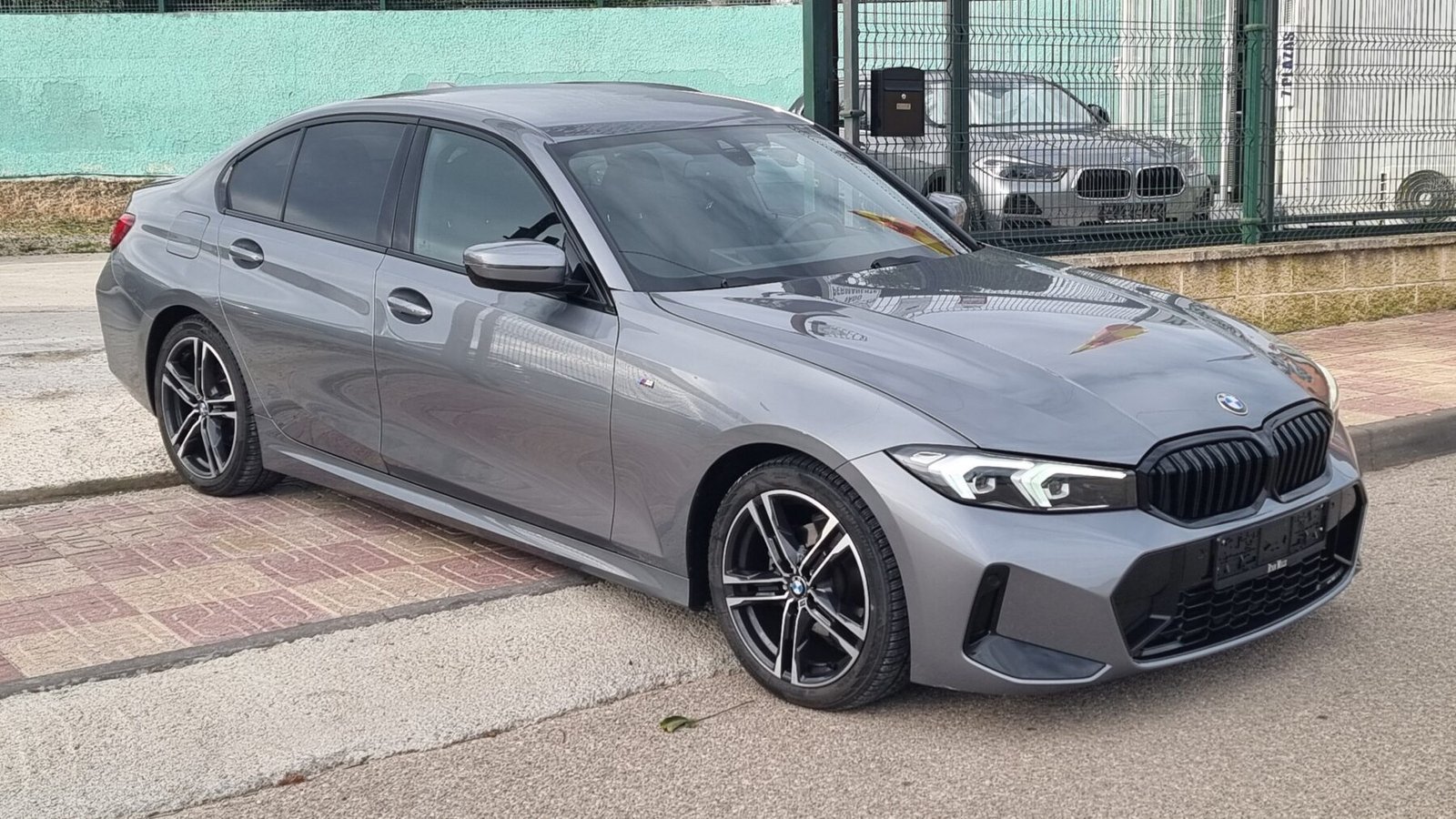 BMW Serie 3 2.0 Diesel Mild-hybrid 