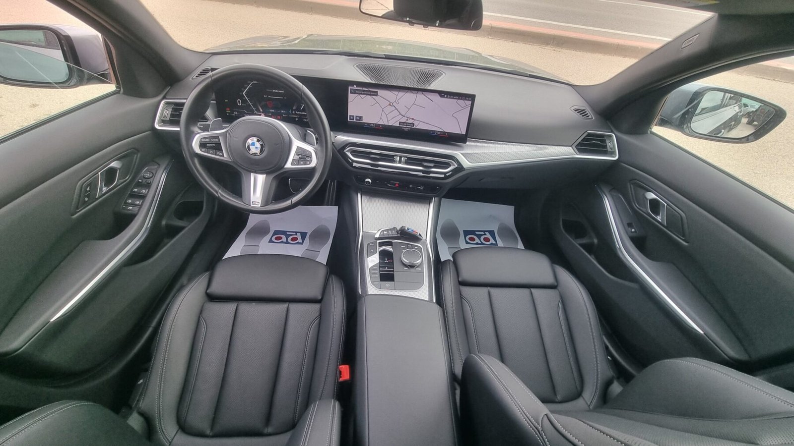 BMW Serie 3 2.0 Diesel Mild-hybrid 