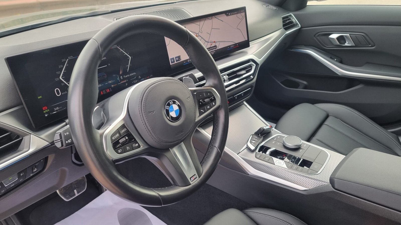 BMW Serie 3 2.0 Diesel Mild-hybrid 