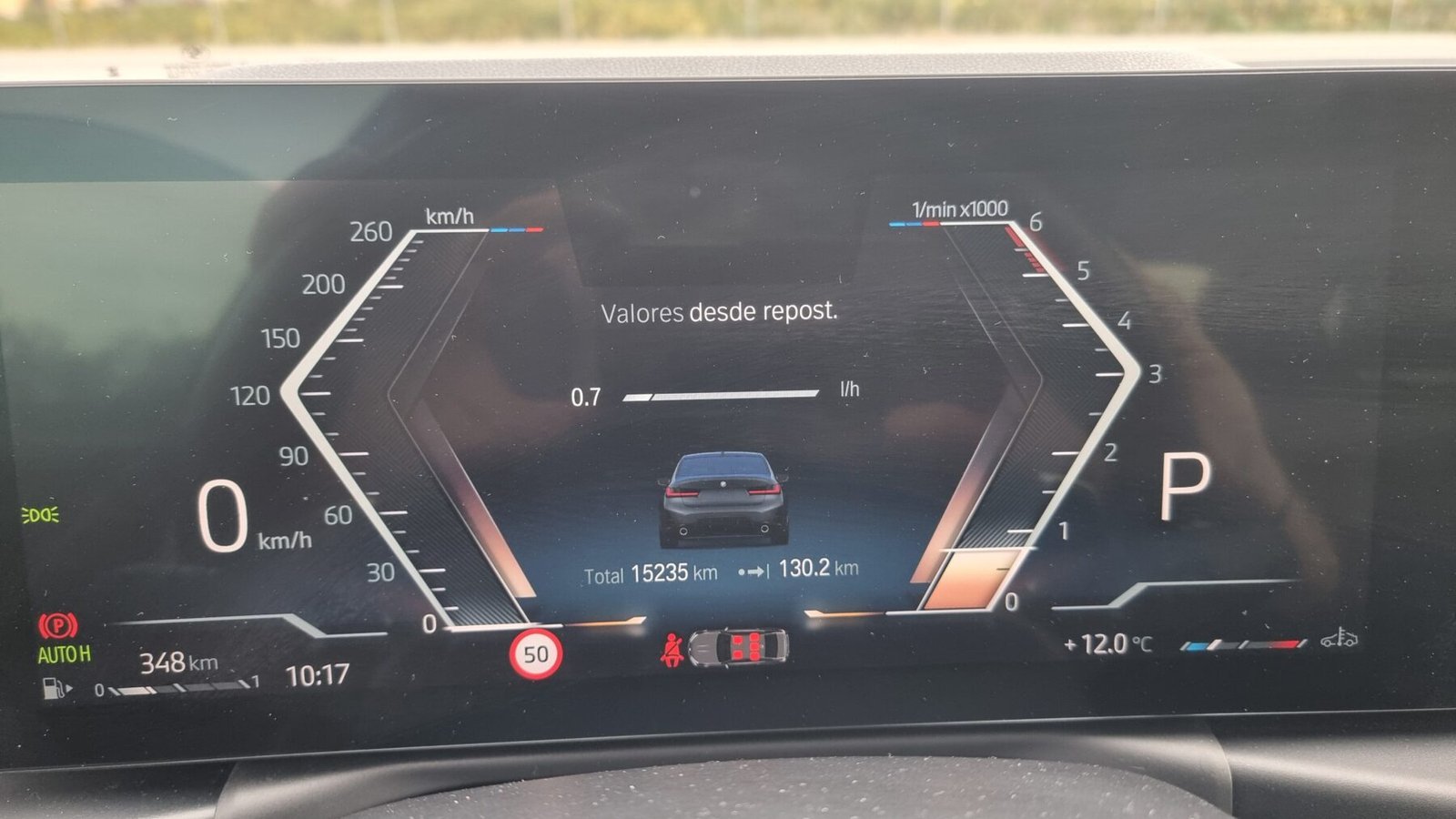 BMW Serie 3 2.0 Diesel Mild-hybrid 