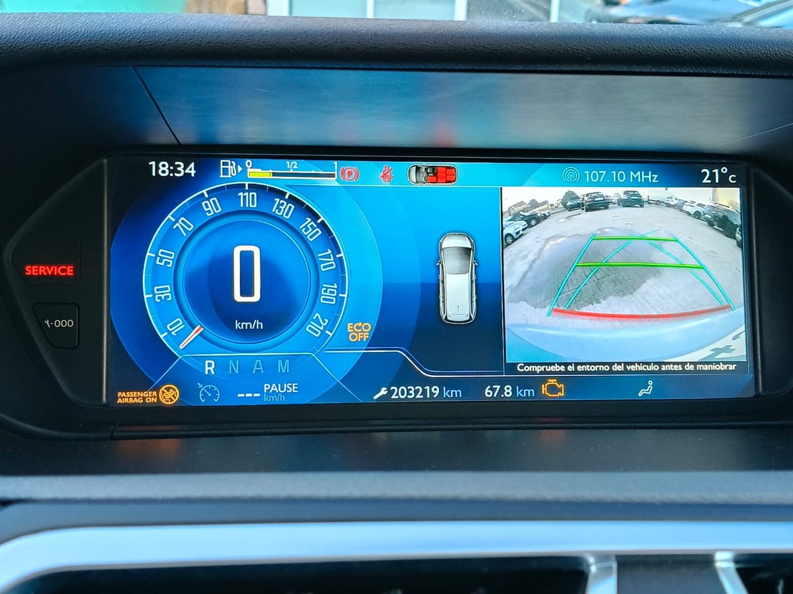 CITROEN C4 Picasso 1.6 Diésel 