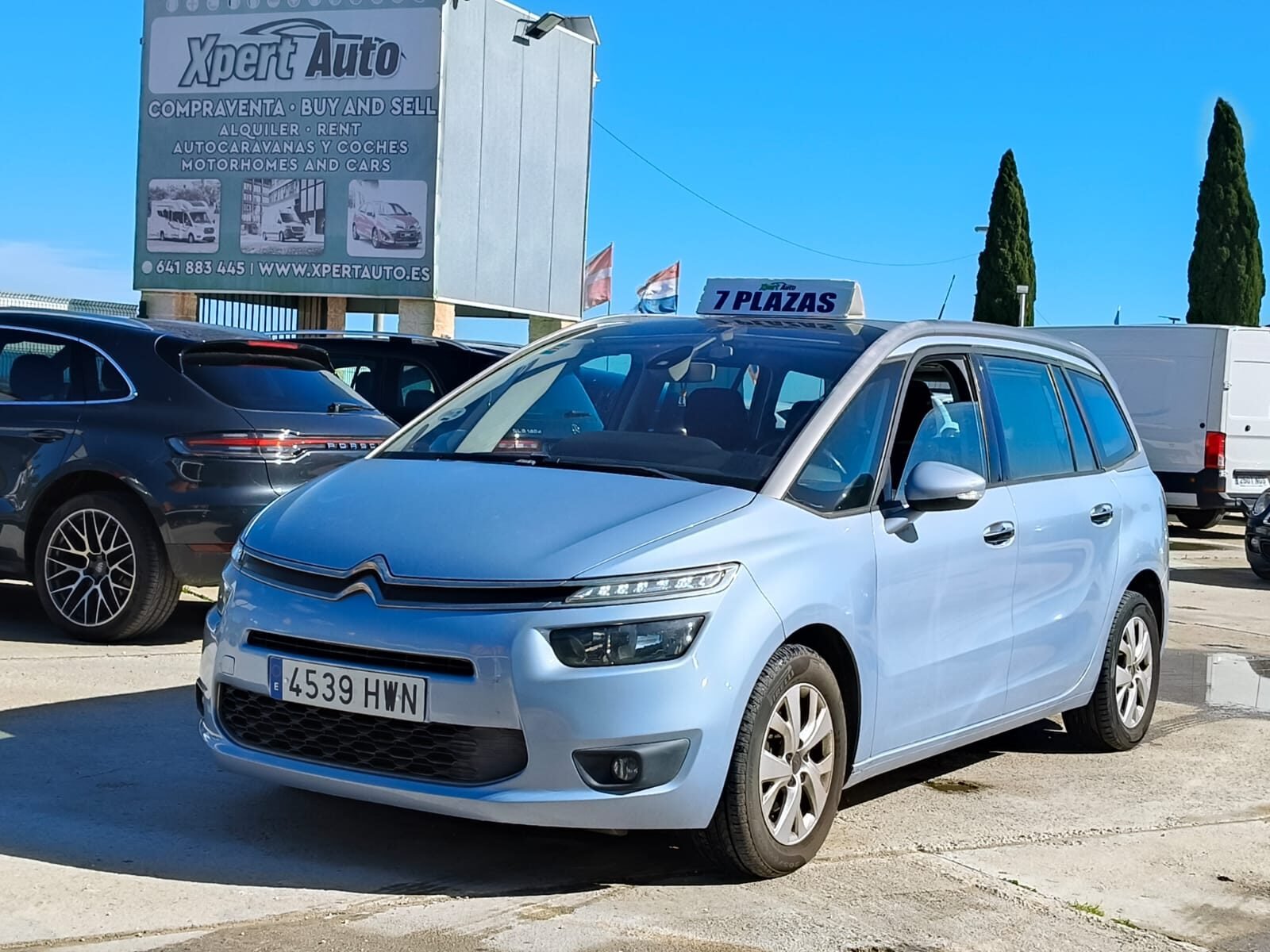 CITROEN C4 Picasso 1.6 Diésel 