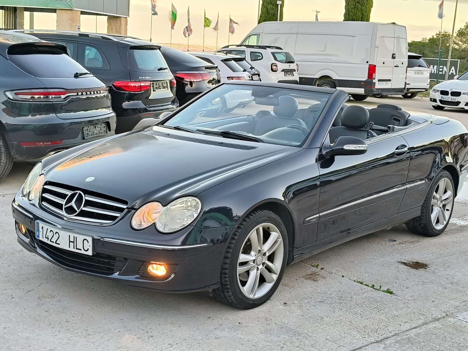 MERCEDES-BENZ Clk 2.0 Kompresor Cabrio