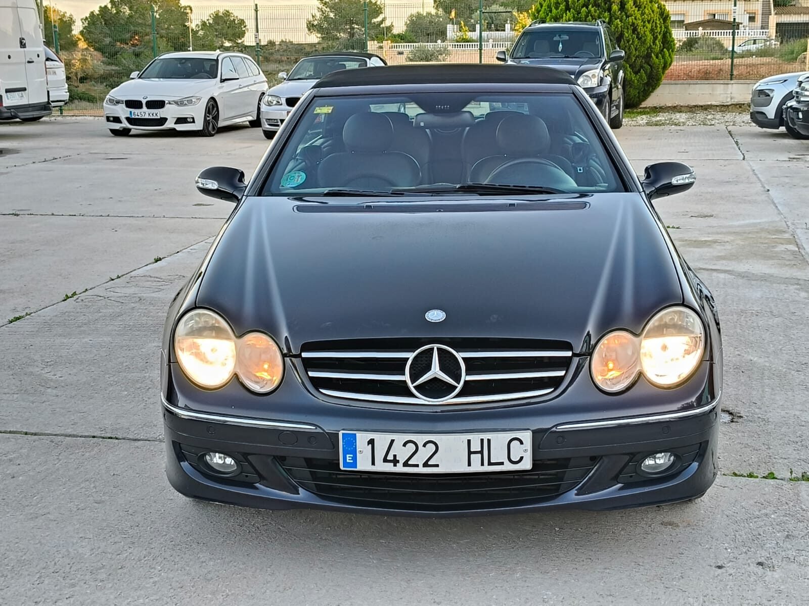 MERCEDES-BENZ Clk 2.0 Kompresor Cabrio