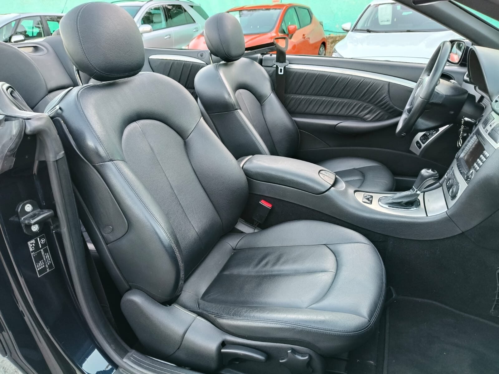 MERCEDES-BENZ Clk 2.0 Kompresor Cabrio