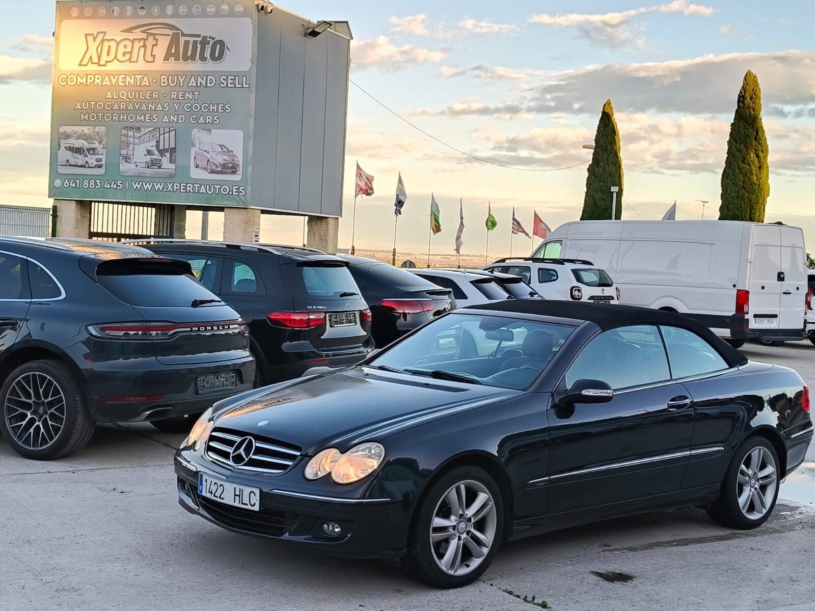 MERCEDES-BENZ Clk 2.0 Kompresor Cabrio