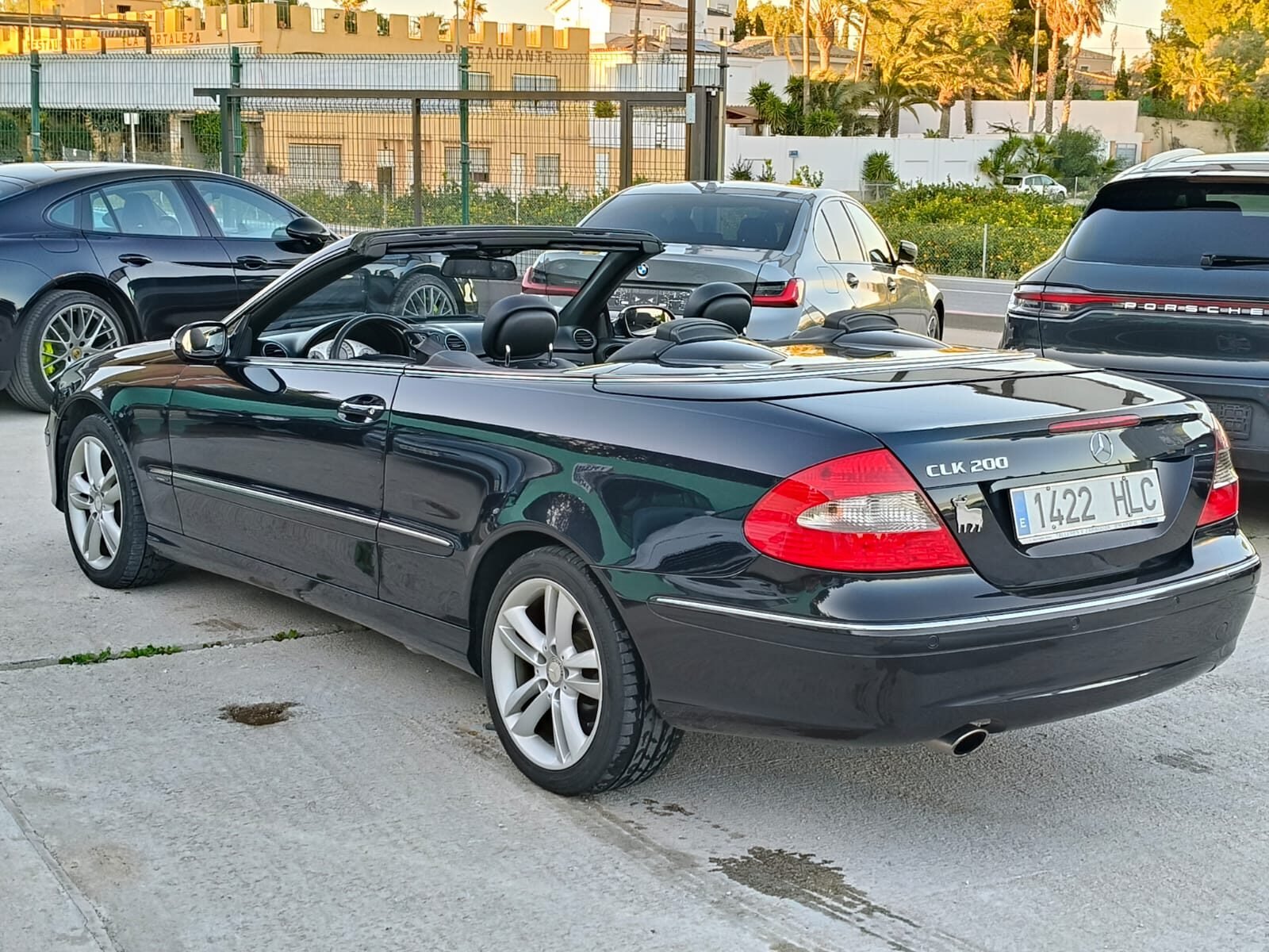 MERCEDES-BENZ Clk 2.0 Kompresor Cabrio