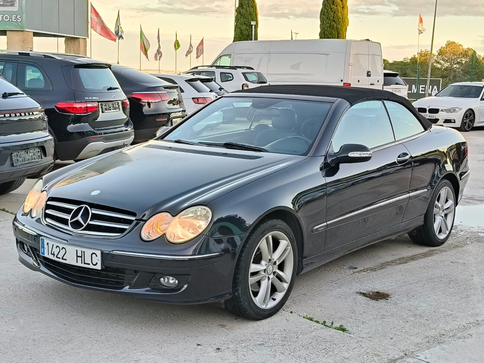 MERCEDES-BENZ Clk 2.0 Kompresor Cabrio