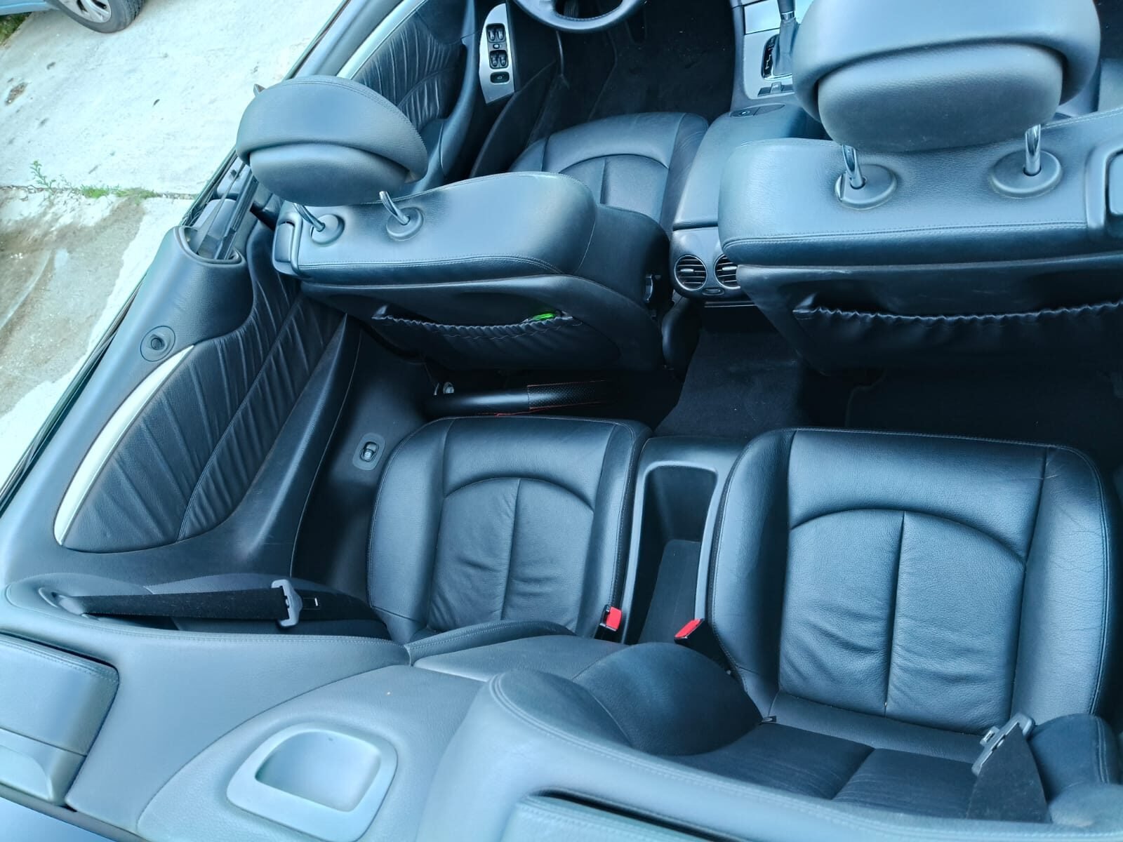 MERCEDES-BENZ Clk 2.0 Kompresor Cabrio