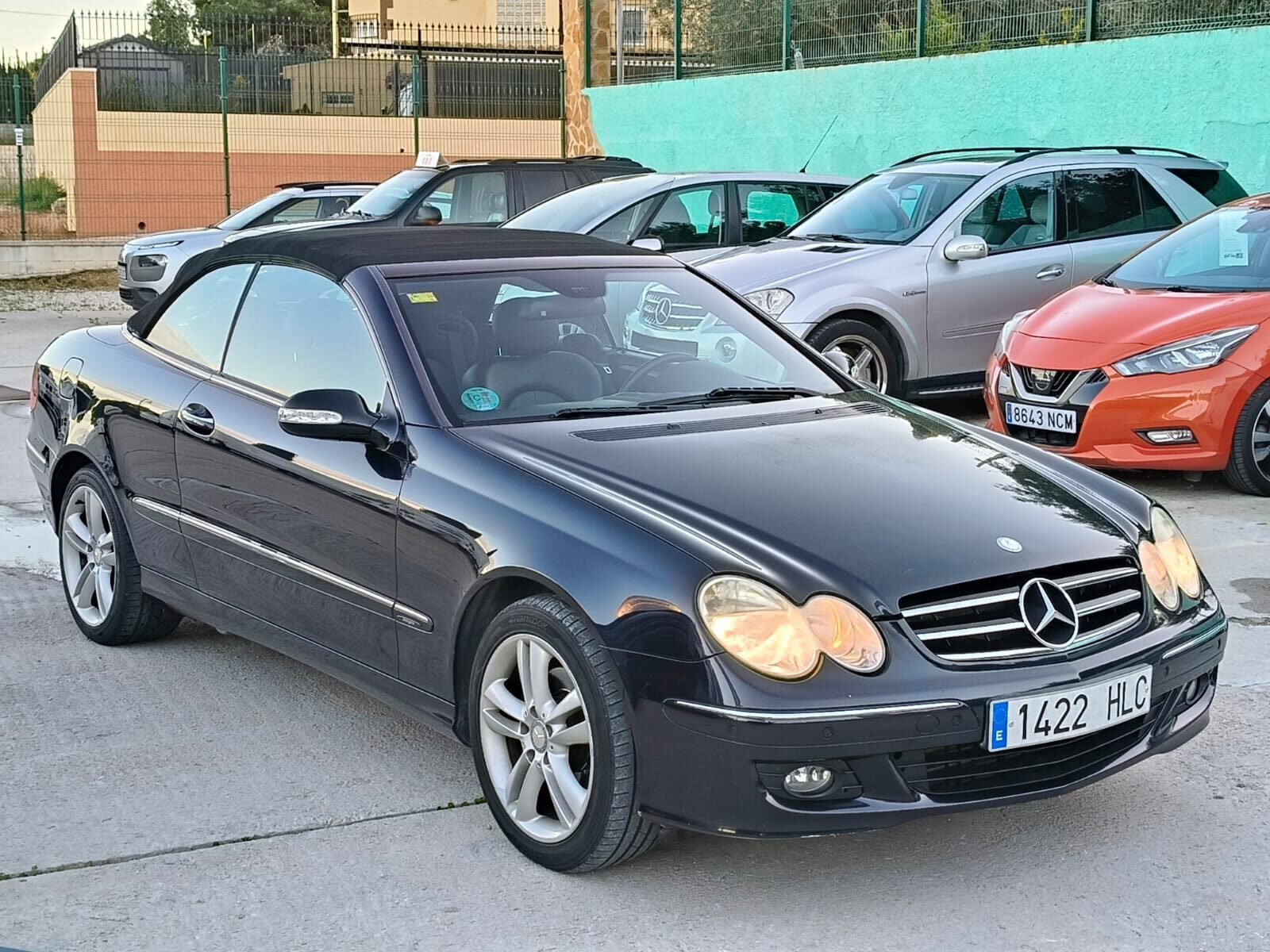 MERCEDES-BENZ Clk 2.0 Kompresor Cabrio