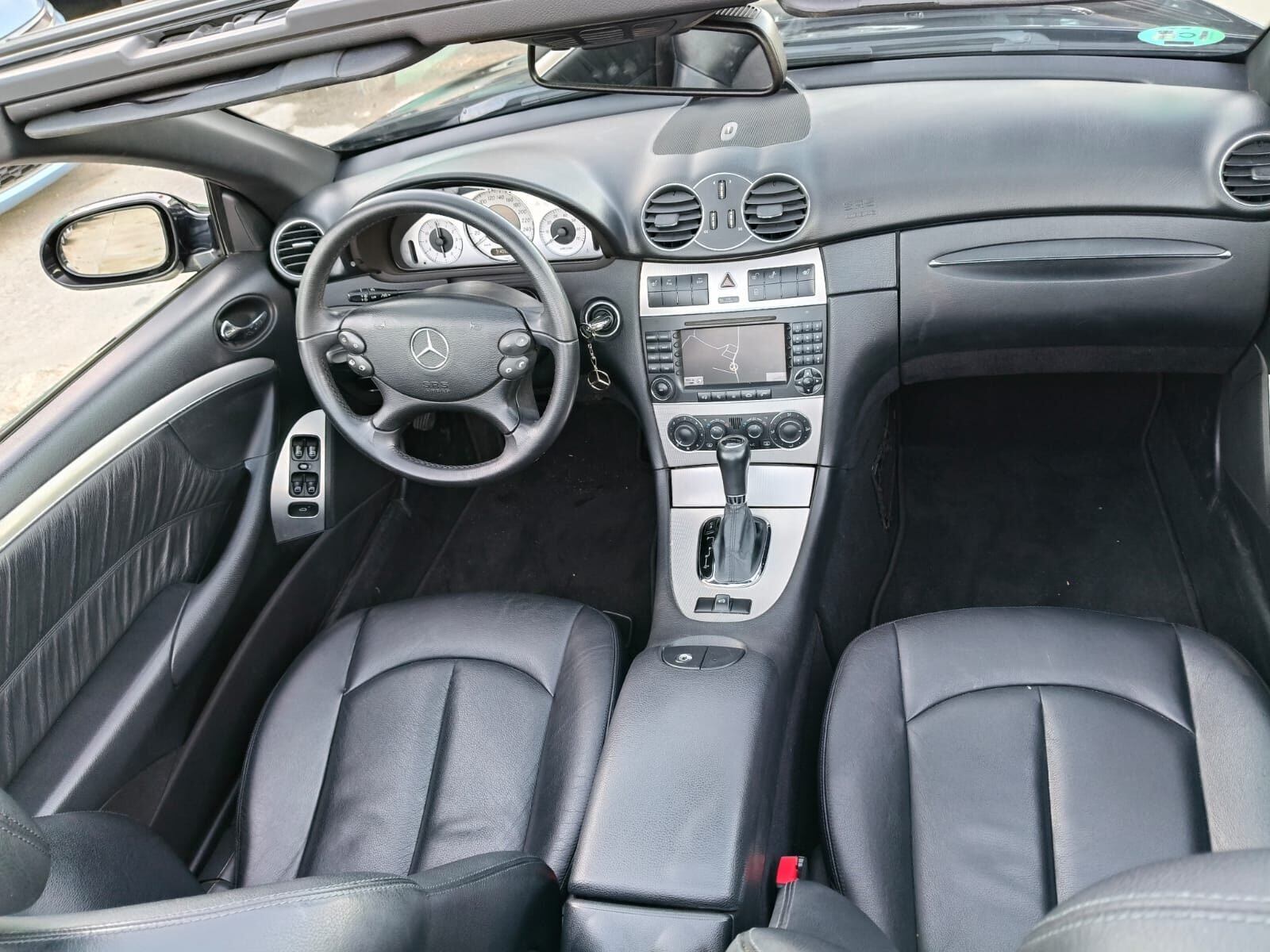 MERCEDES-BENZ Clk 2.0 Kompresor Cabrio