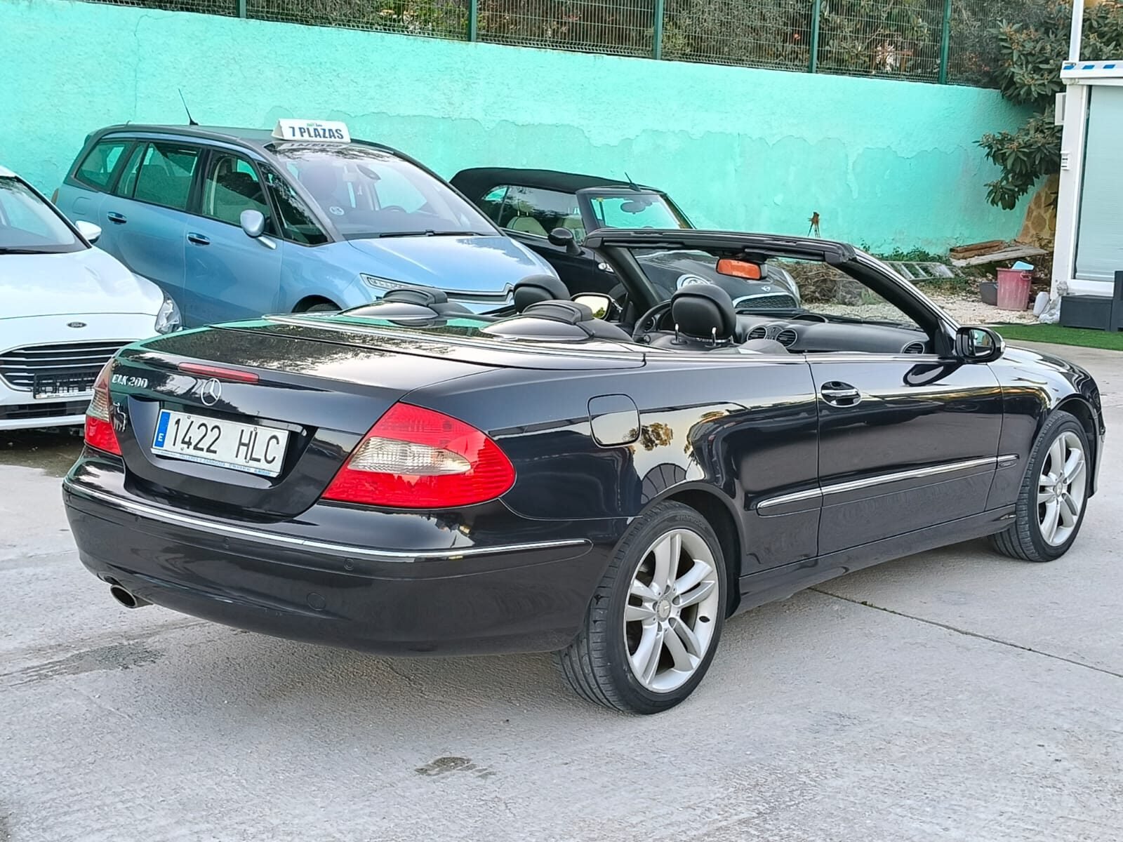 MERCEDES-BENZ Clk 2.0 Kompresor Cabrio