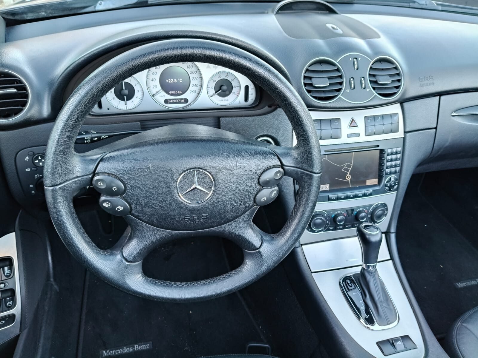 MERCEDES-BENZ Clk 2.0 Kompresor Cabrio