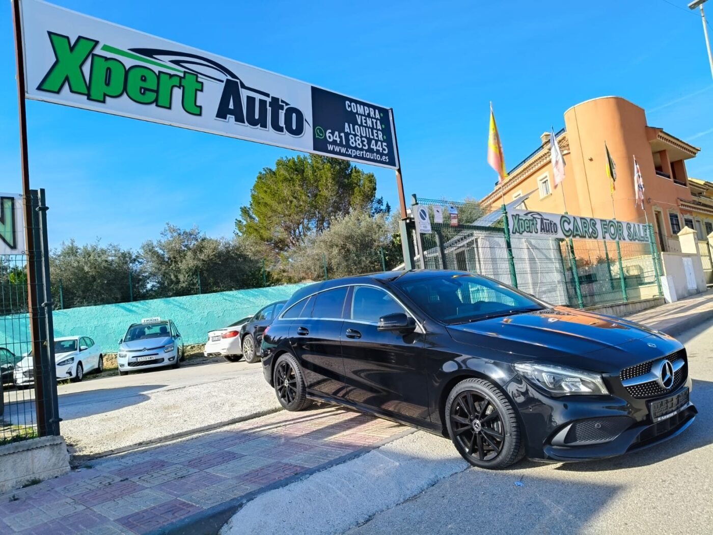 MERCEDES-BENZ CLA Shooting Brake 200 Diesel motor 2.2